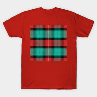 Scottish tartan Prince Edward Island T-Shirt